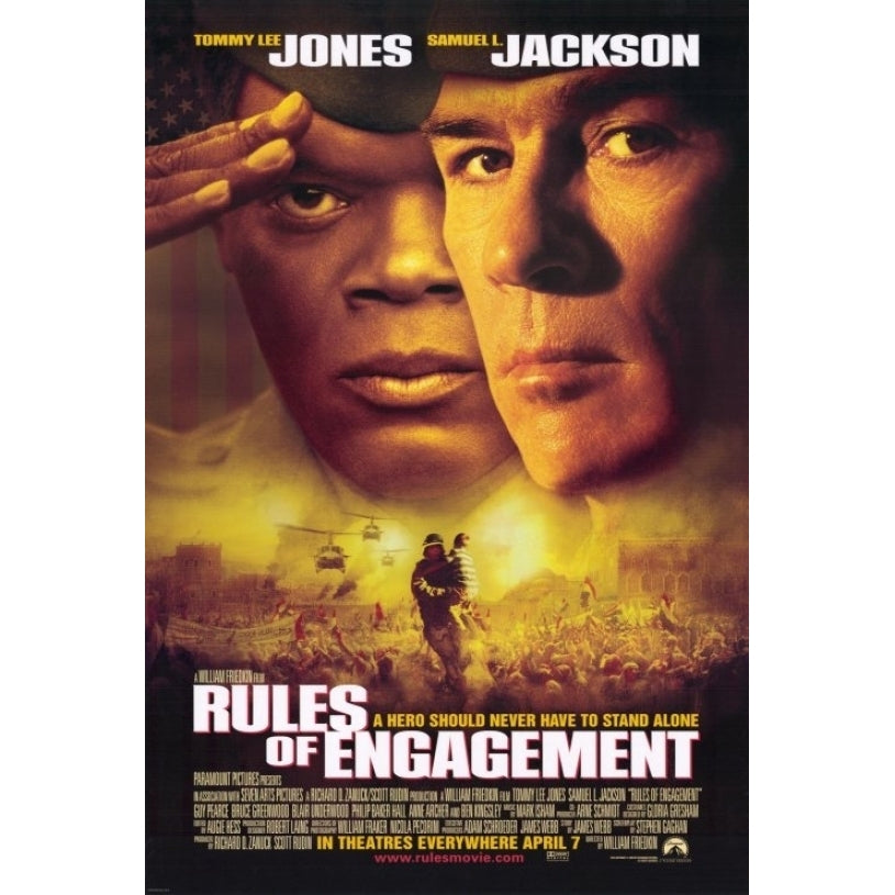 Rules of Engagement Movie Poster Print (27 x 40) - Item MOVGH3403 Image 1