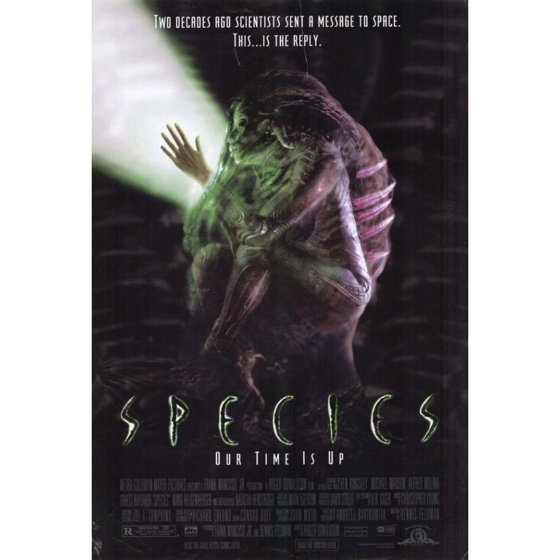 Species Movie Poster Print (27 x 40) - Item MOVGH3434 Image 1