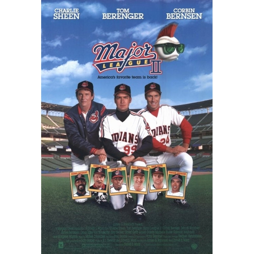 Major League 2 Movie Poster Print (27 x 40) - Item MOVGH3365 Image 1