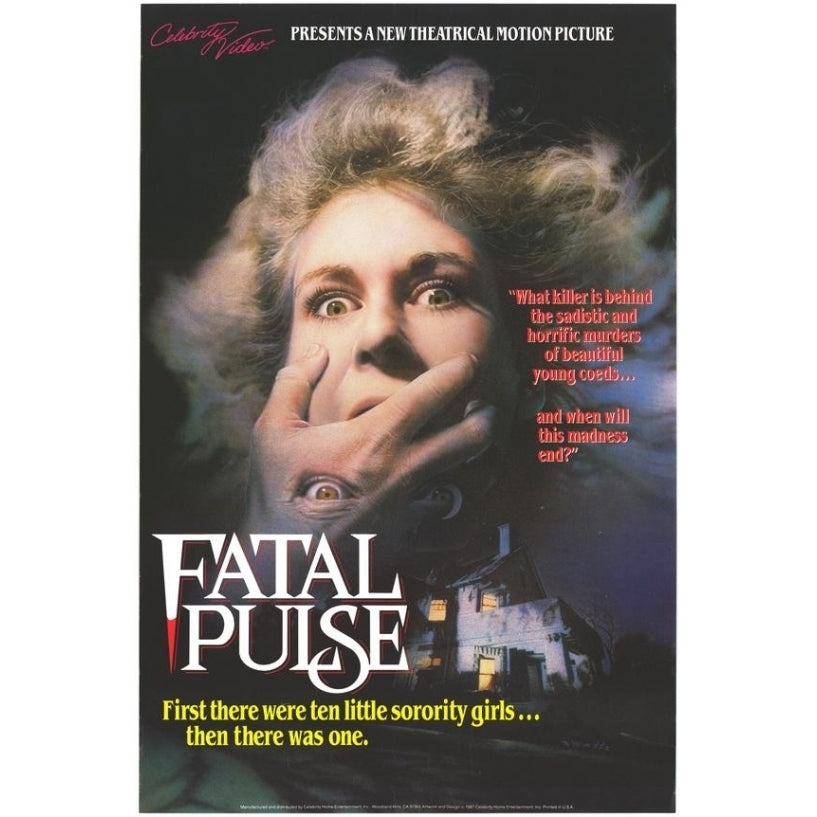 Fatal Pulse Movie Poster Print (27 x 40) - Item MOVGH3392 Image 1