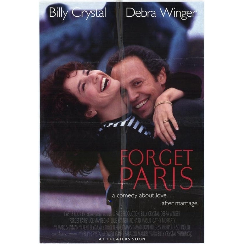 Forget Paris Movie Poster Print (27 x 40) - Item MOVGH3369 Image 1