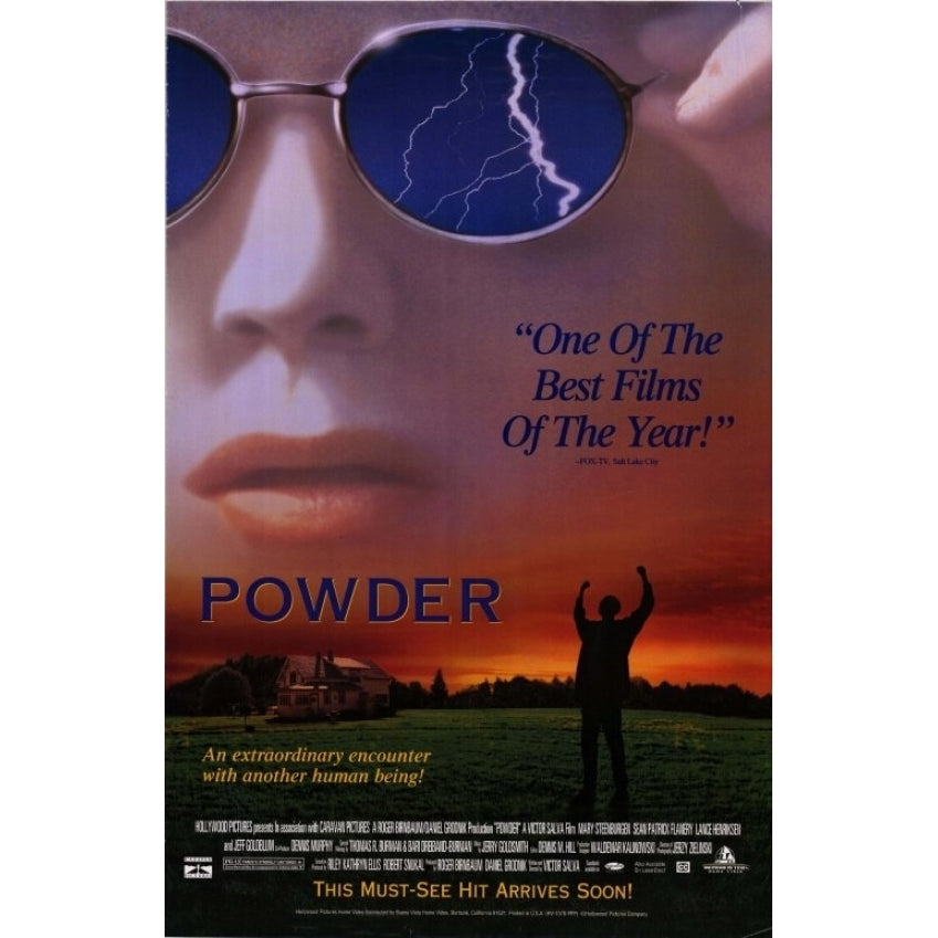 Powder Movie Poster Print (27 x 40) - Item MOVGH3407 Image 1