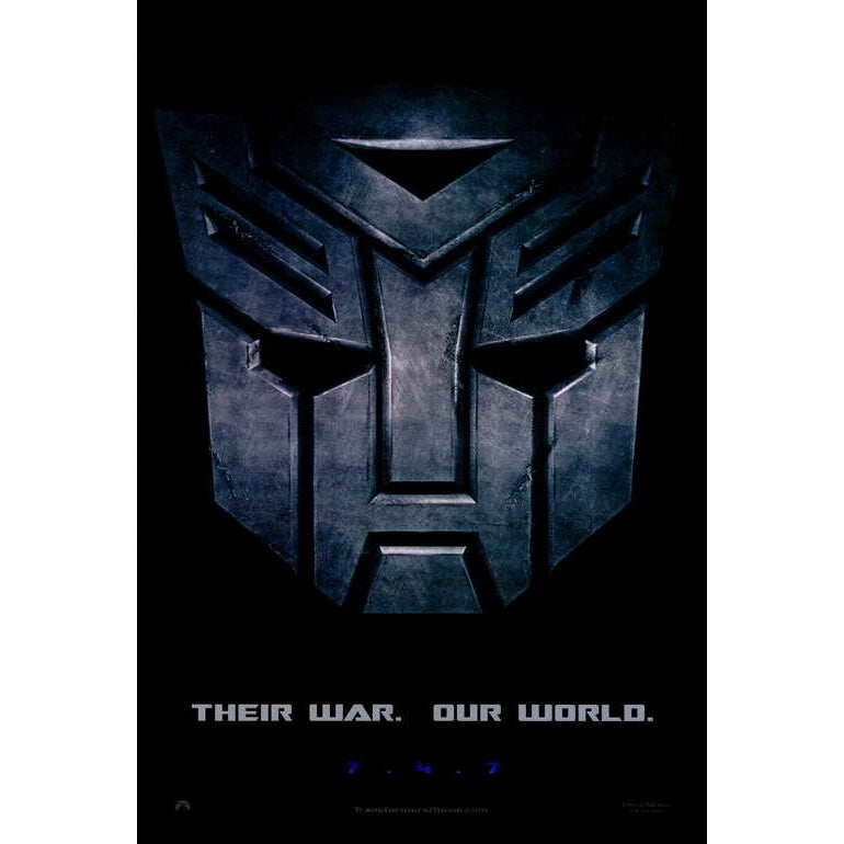 Transformers Movie Poster Print (27 x 40) - Item MOVGH3534 Image 1