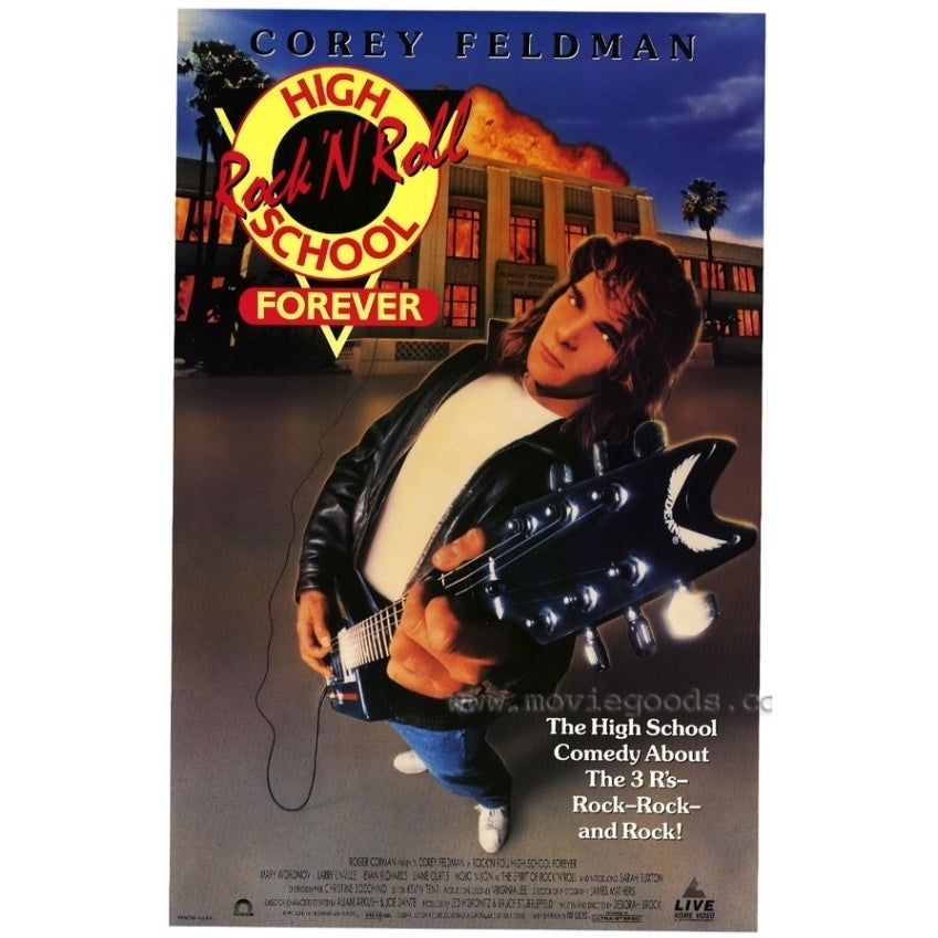 Rock n Roll High School Forever Movie Poster Print (27 x 40) - Item MOVGH3654 Image 1