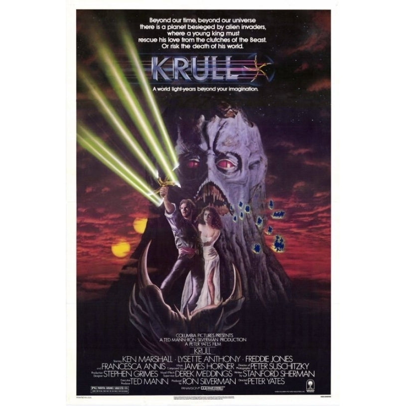 Krull Movie Poster Print (27 x 40) - Item MOVGH4255 Image 1