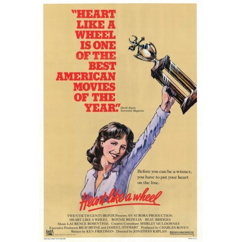 Heart Like a Wheel Movie Poster Print (27 x 40) - Item MOVGH3717 Image 1