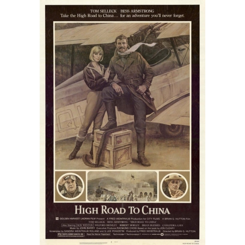 High Road to China Movie Poster Print (27 x 40) - Item MOVGH4258 Image 1