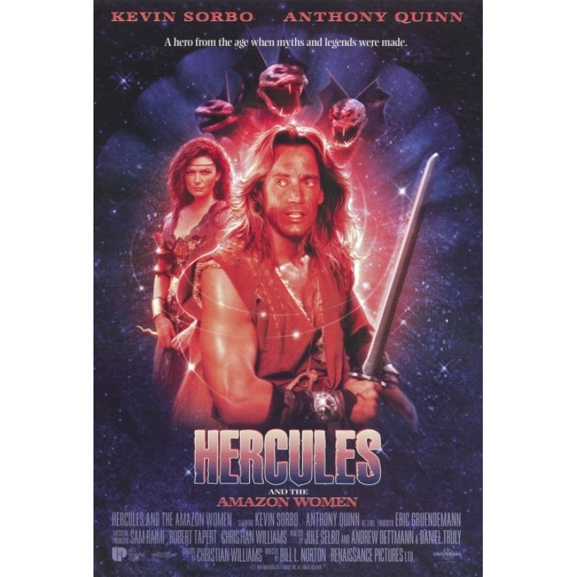 Hercules and the Amazon Women Movie Poster Print (27 x 40) - Item MOVGH3734 Image 1