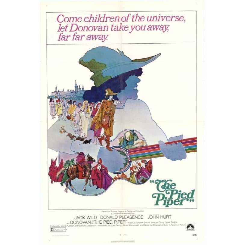 Pied Piper Movie Poster Print (27 x 40) - Item MOVGH4347 Image 1