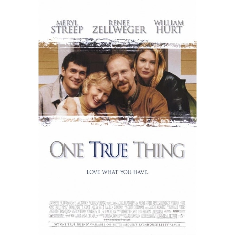 One True Thing Movie Poster Print (27 x 40) - Item MOVGH4431 Image 1