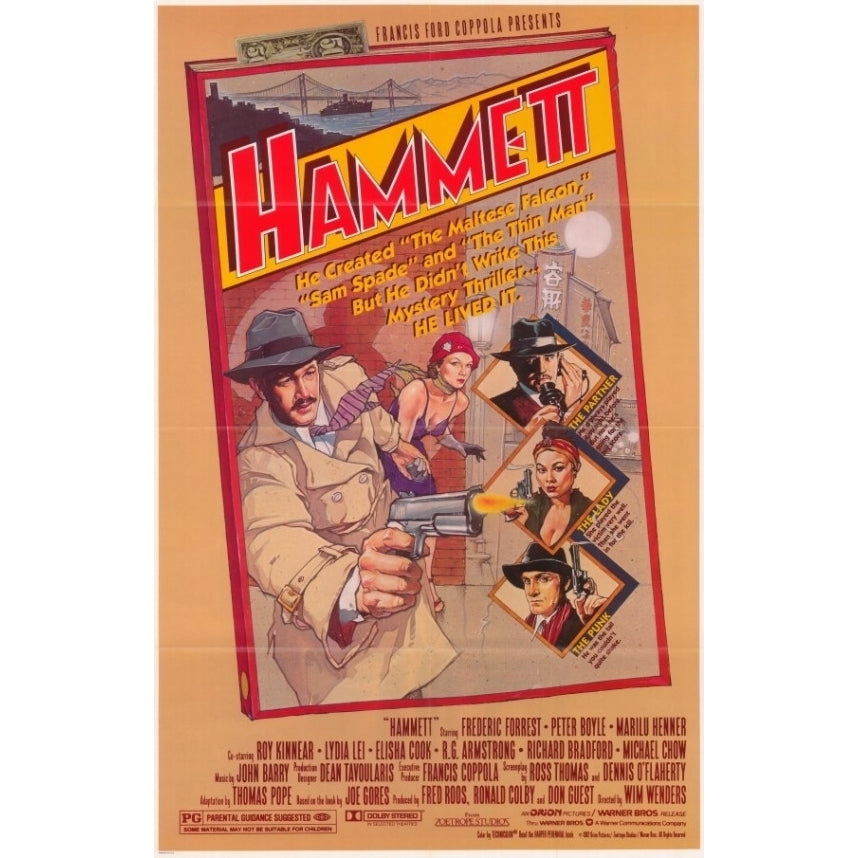 Hammett Movie Poster (11 x 17) - Item MOVGH4423 Image 1