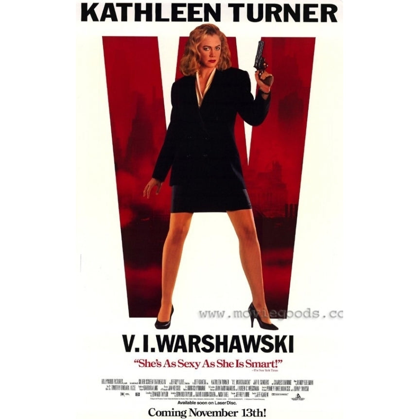 V.I. Warshawski Movie Poster Print (27 x 40) - Item MOVGH4400 Image 1