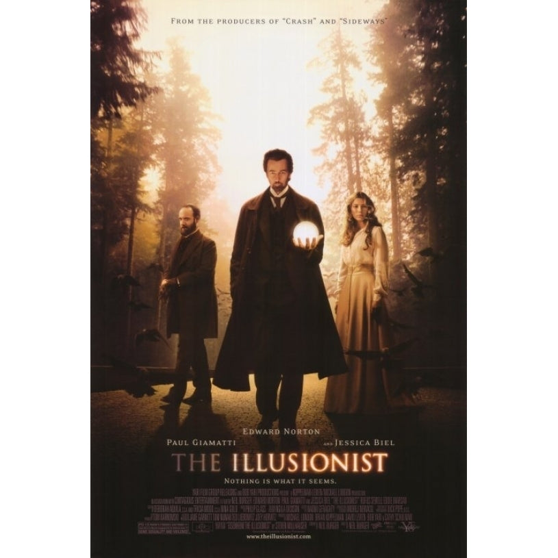 The Illusionist Movie Poster Print (27 x 40) - Item MOVGH4522 Image 1