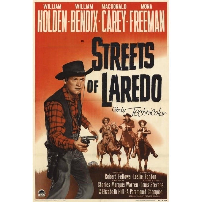 Streets of Laredo Movie Poster Print (27 x 40) - Item MOVGH4726 Image 1