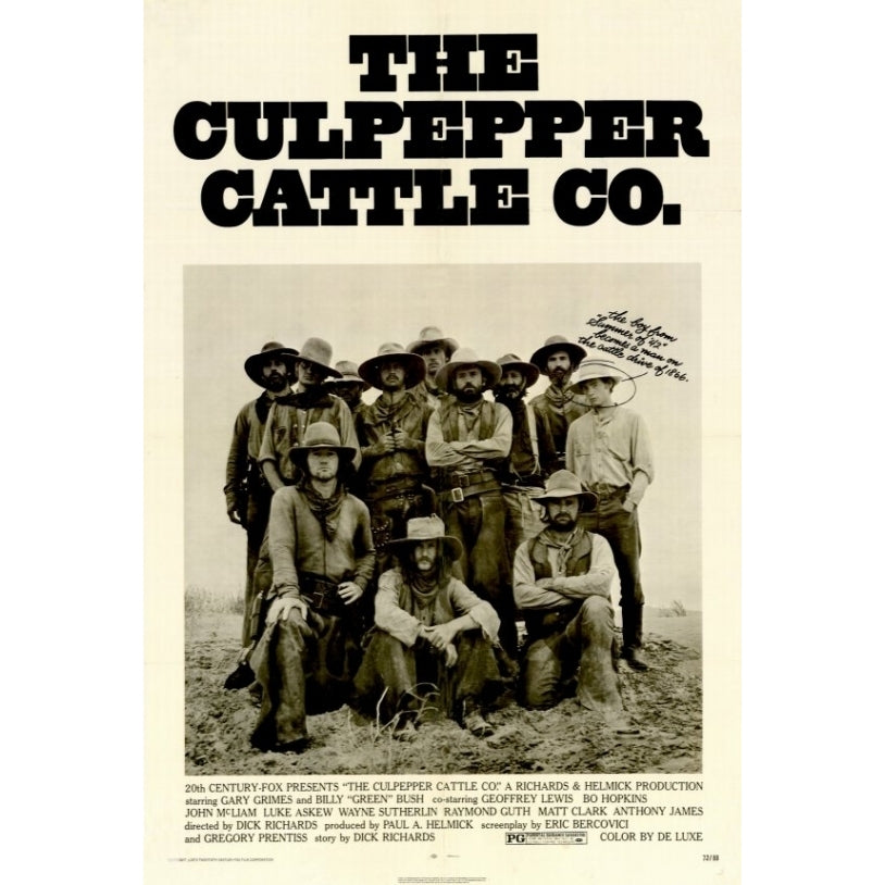 Culpepper Cattle Company Movie Poster Print (27 x 40) - Item MOVGH4343 Image 1