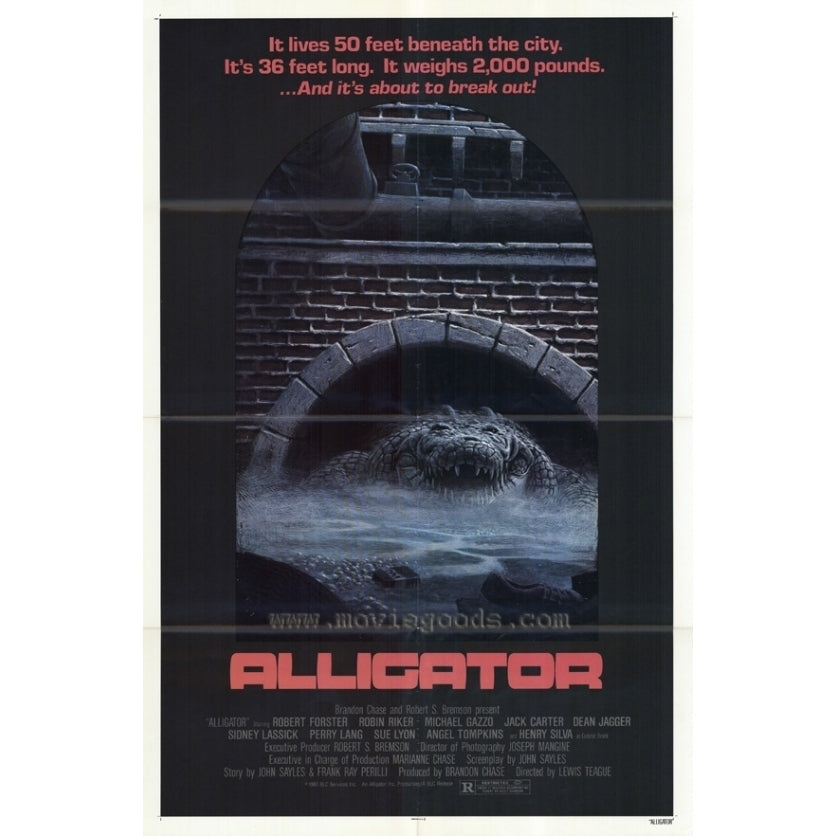 Alligator Movie Poster Print (27 x 40) - Item  MOVGH4737 Image 1