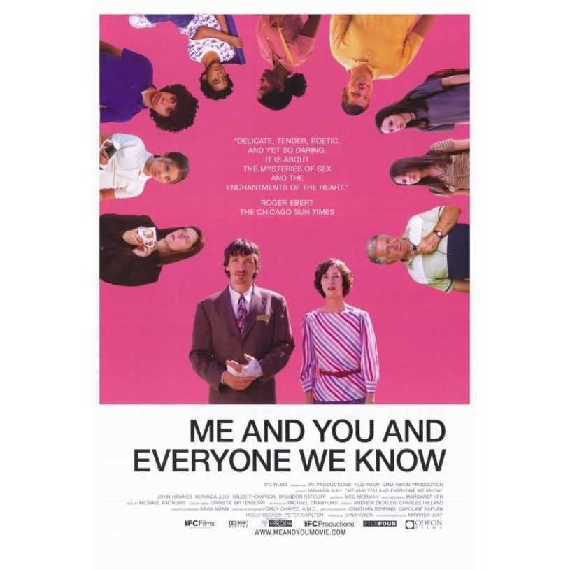 Me and You and Everyone We Know Movie Poster Print (27 x 40) - Item MOVGH4730 Image 1