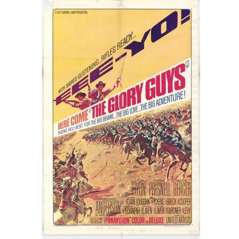 The Glory Guys Movie Poster Print (27 x 40) - Item MOVGH5239 Image 1