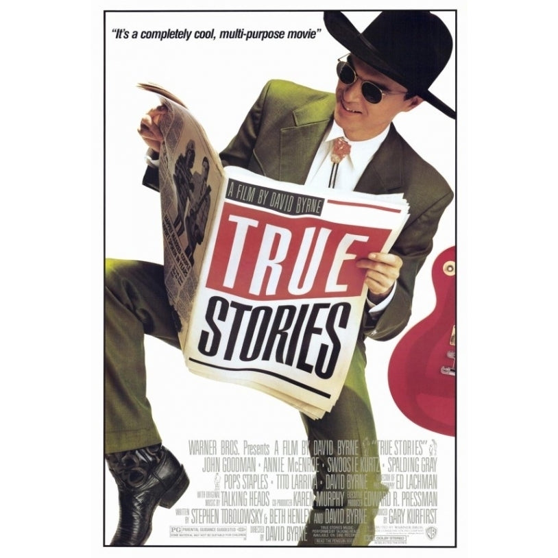 True Stories Movie Poster Print (27 x 40) - Item MOVGH5327 Image 1