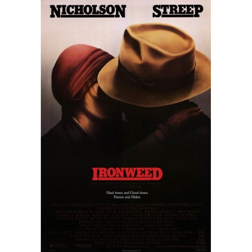 Ironweed Movie Poster Print (27 x 40) - Item MOVGH5259 Image 1