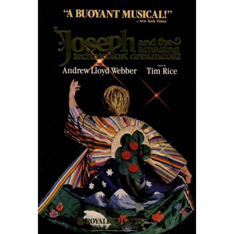 Joseph and the Amazing Technicolor Dreamcoat (Broadway) Movie Poster Print (27 x 40) - Item MOVGH5726 Image 1