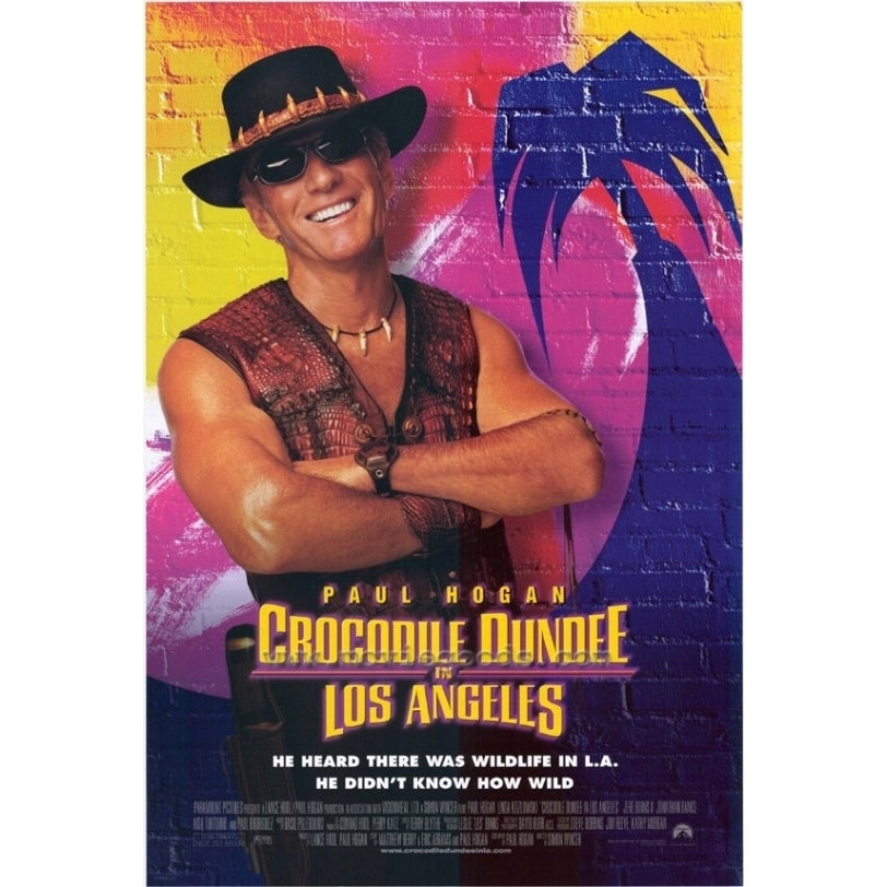 Crocodile Dundee in Los Angeles Movie Poster Print (27 x 40) - Item MOVGH5684 Image 1