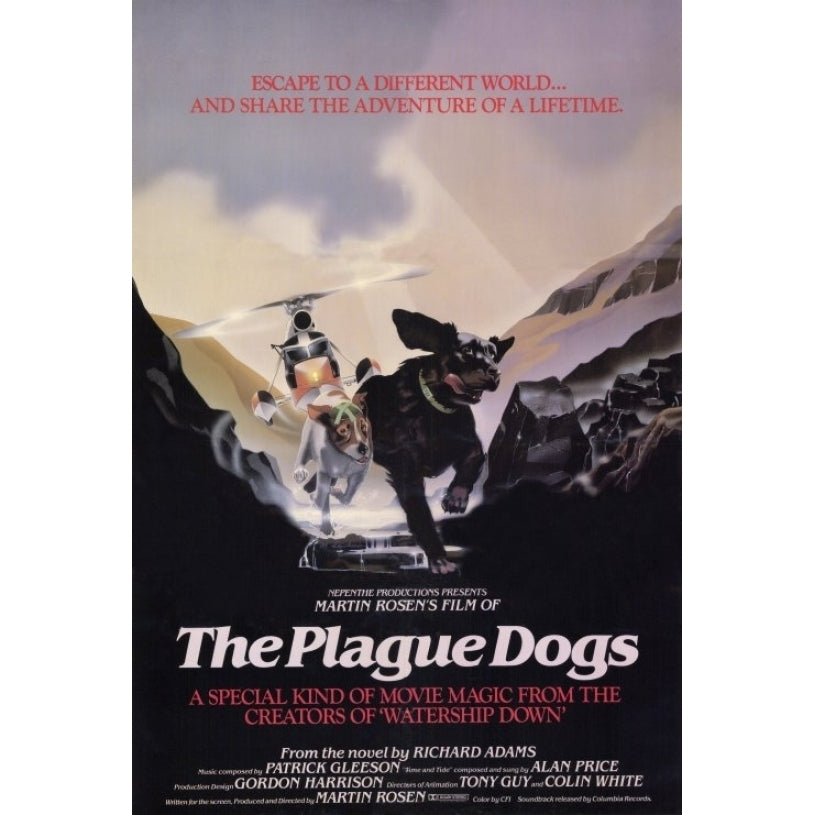 The Plague Dogs Movie Poster Print (27 x 40) - Item MOVGH5695 Image 1