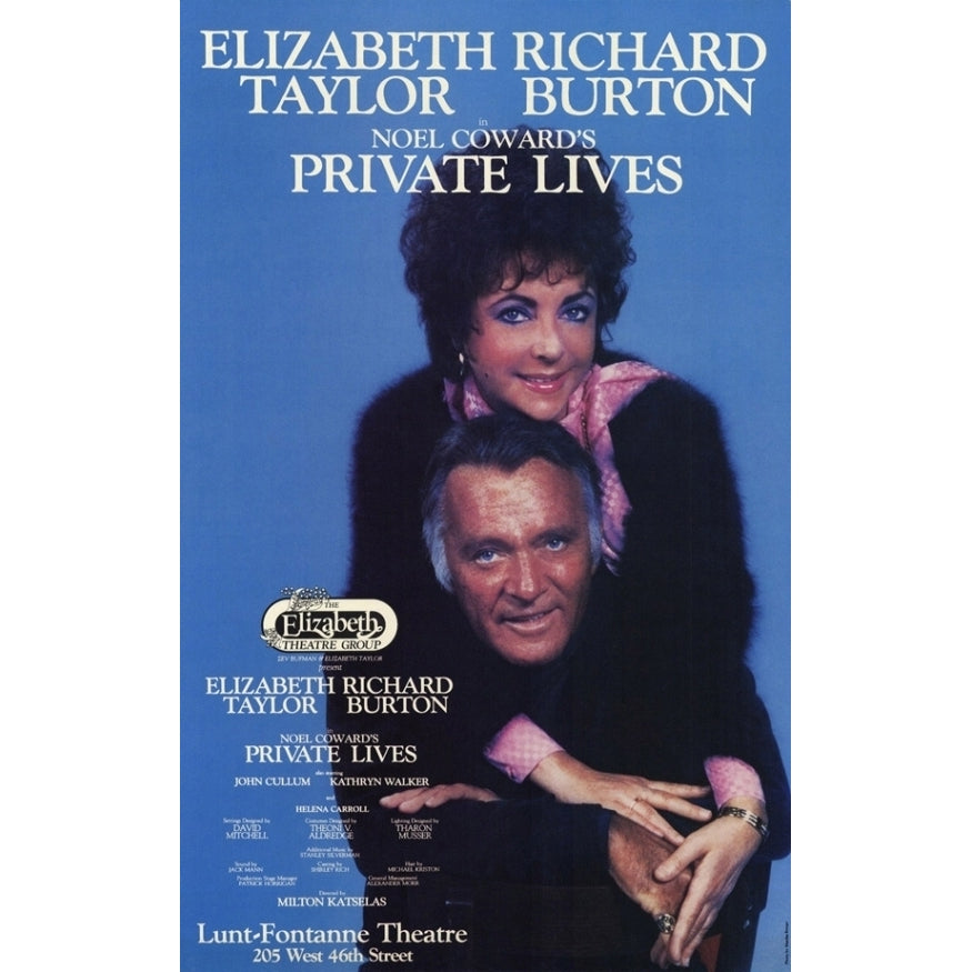 Private Lives (Broadway) Movie Poster Print (27 x 40) - Item MOVGH5723 Image 1