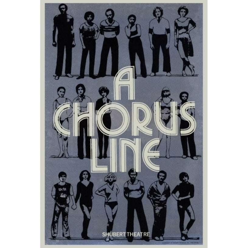 Chorus Line A (Broadway) Movie Poster Print (27 x 40) - Item MOVGH5728 Image 1