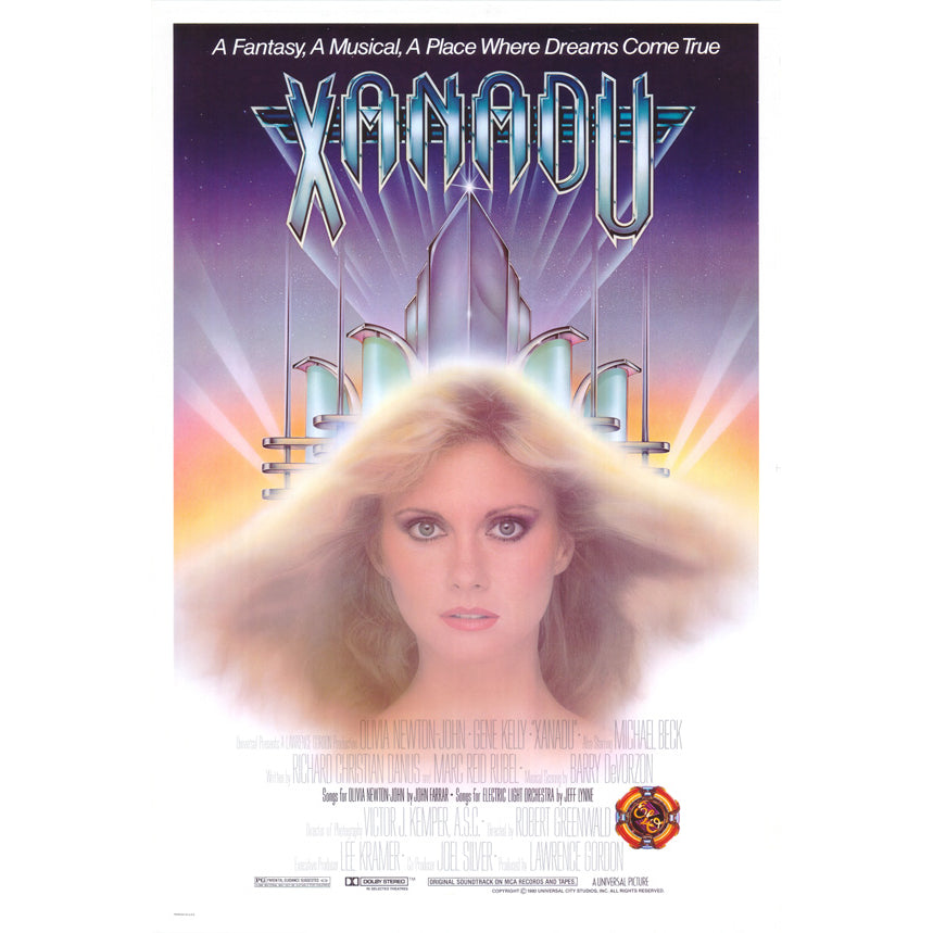 Xanadu Movie Poster (11 x 17) - Item MOVGH5984 Image 1