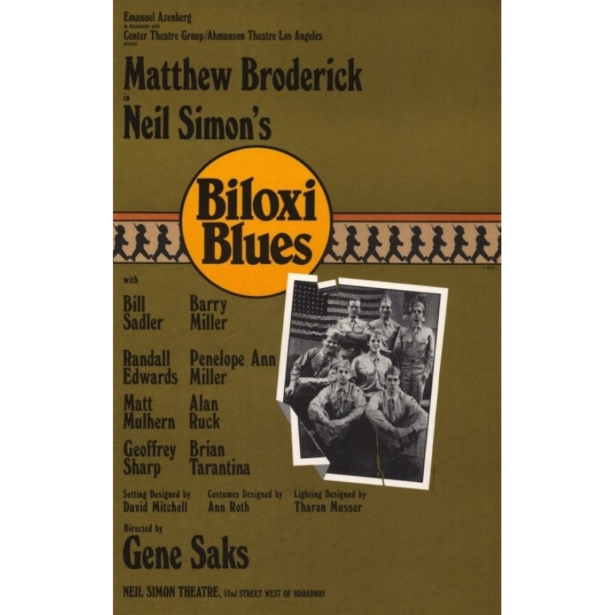 Biloxi Blues (Broadway) Movie Poster Print (27 x 40) - Item MOVGH5729 Image 1