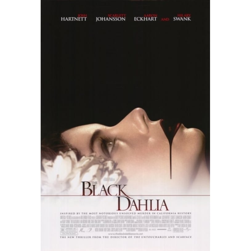 The Black Dahlia Movie Poster Print (27 x 40) - Item MOVGH5900 Image 1