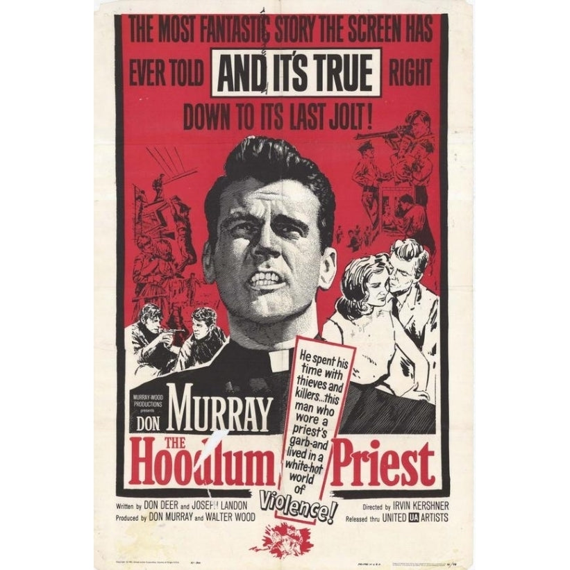 The Hoodlum Priest Movie Poster Print (27 x 40) - Item MOVGH6192 Image 1