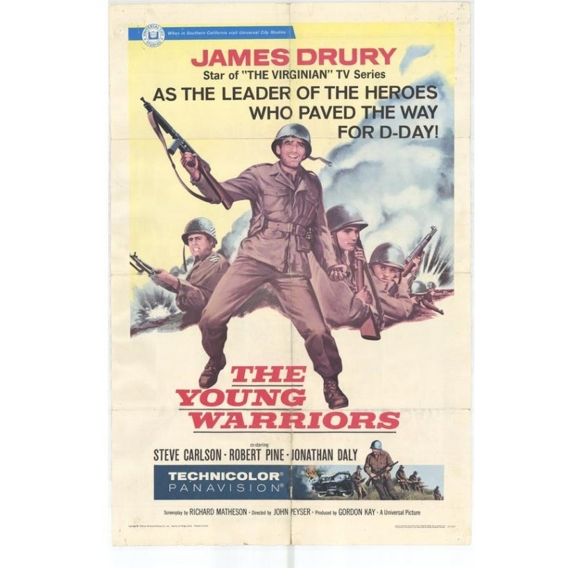 The Young Warriors Movie Poster Print (27 x 40) - Item MOVGH6261 Image 1