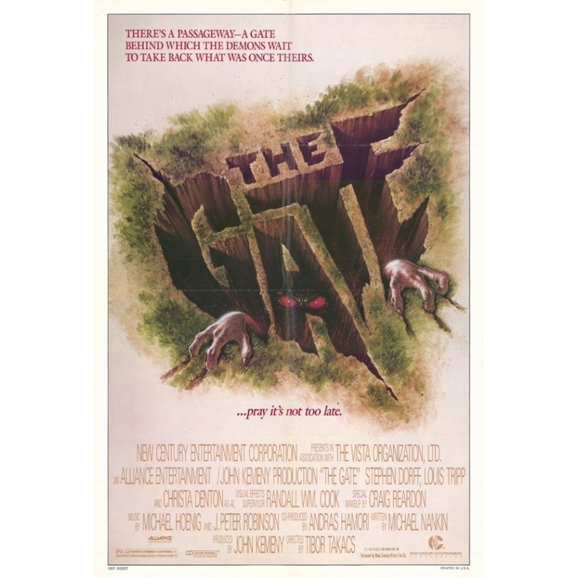 The Gate Movie Poster Print (27 x 40) - Item MOVGH6255 Image 1