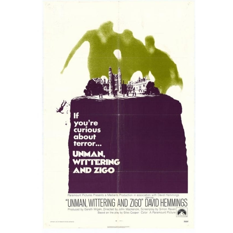 Unman Wittering and Zigo Movie Poster Print (27 x 40) - Item MOVGH6276 Image 1