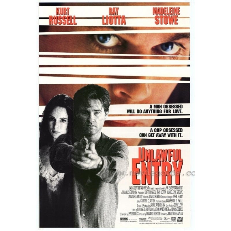 Unlawful Entry Movie Poster Print (27 x 40) - Item MOVGH6354 Image 1