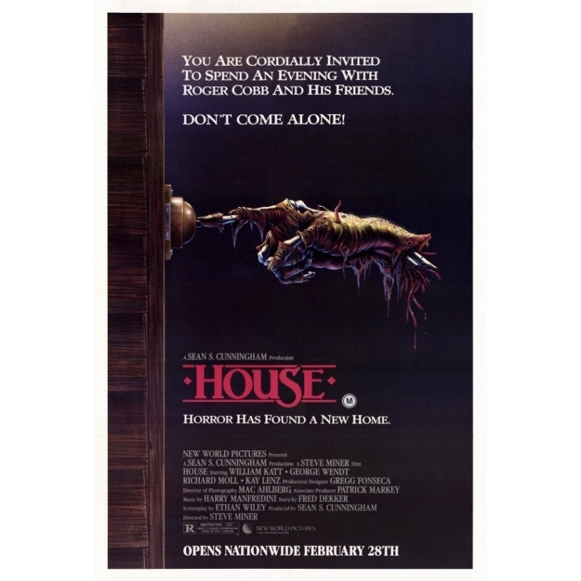 House Movie Poster Print (27 x 40) - Item MOVGH6391 Image 1