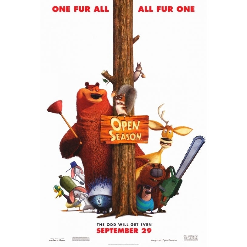 Open Season Movie Poster Print (27 x 40) - Item MOVGH6434 Image 1