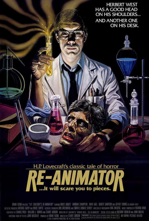 Re-Animator Movie Poster Print (27 x 40) - Item MOVGH6611 Image 1