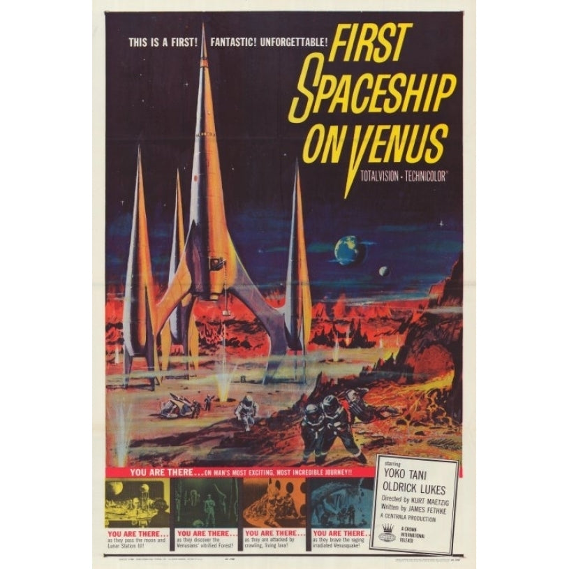 First Spaceship on Venus Movie Poster Print (27 x 40) - Item MOVGH6647 Image 1