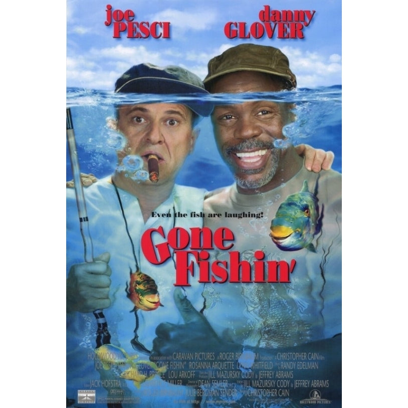 Gone Fishin Movie Poster Print (27 x 40) - Item MOVGH6395 Image 1