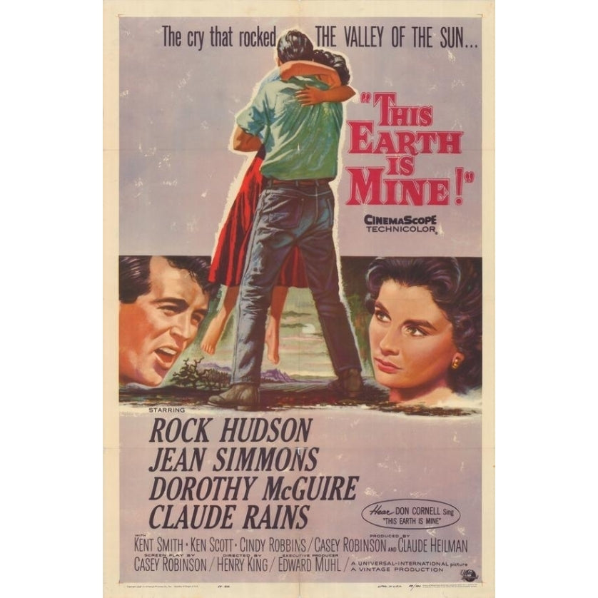 This Earth Is Mine Movie Poster Print (27 x 40) - Item MOVGH6492 Image 1