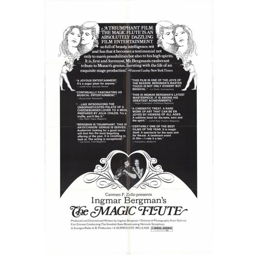 Magic Flute Movie Poster Print (27 x 40) - Item MOVGH6682 Image 1