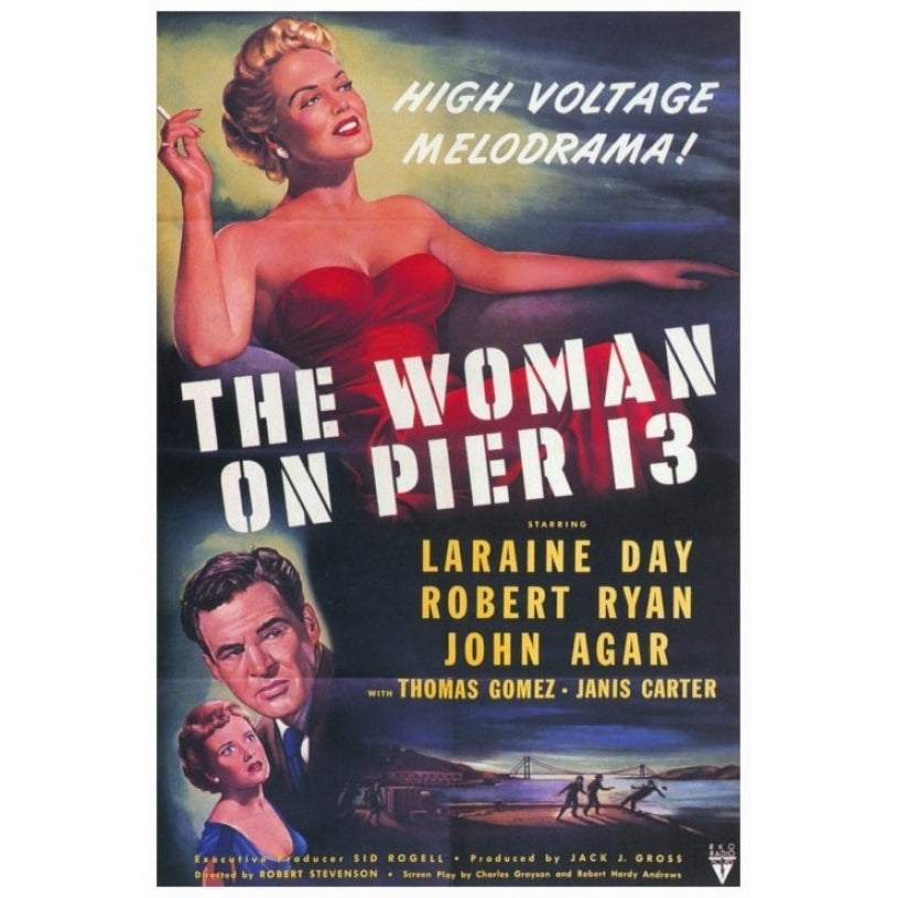 The Woman on Pier 13 Movie Poster Print (27 x 40) - Item MOVGH6743 Image 1