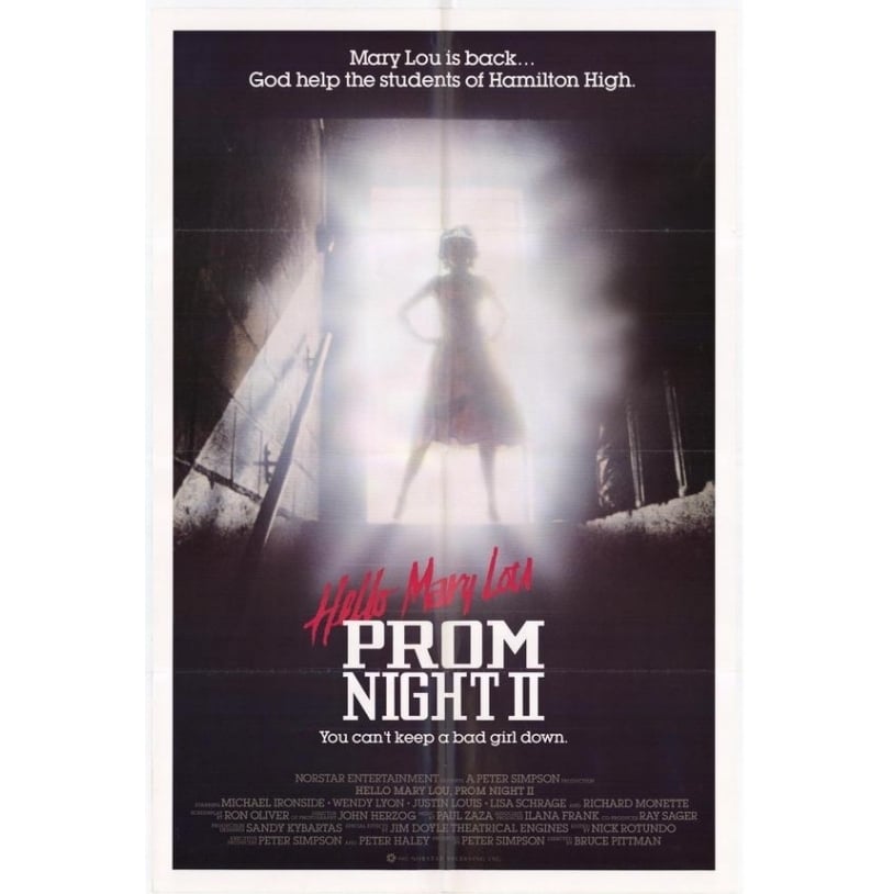 Hello Mary Lou: Prom Night 2 Movie Poster Print (27 x 40) - Item MOVGH7255 Image 1