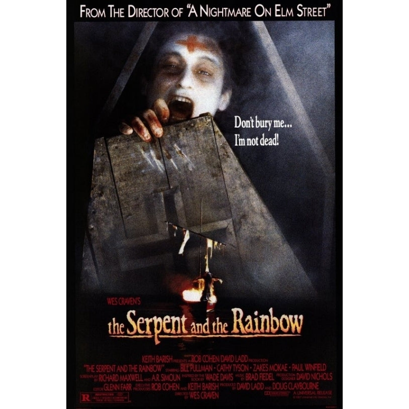 The Serpent and the Rainbow Movie Poster Print (27 x 40) - Item MOVGH7257 Image 1