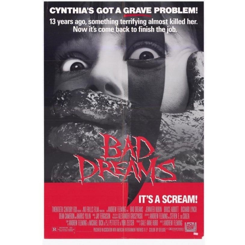 Bad Dreams Movie Poster Print (27 x 40) - Item MOVGH7259 Image 1