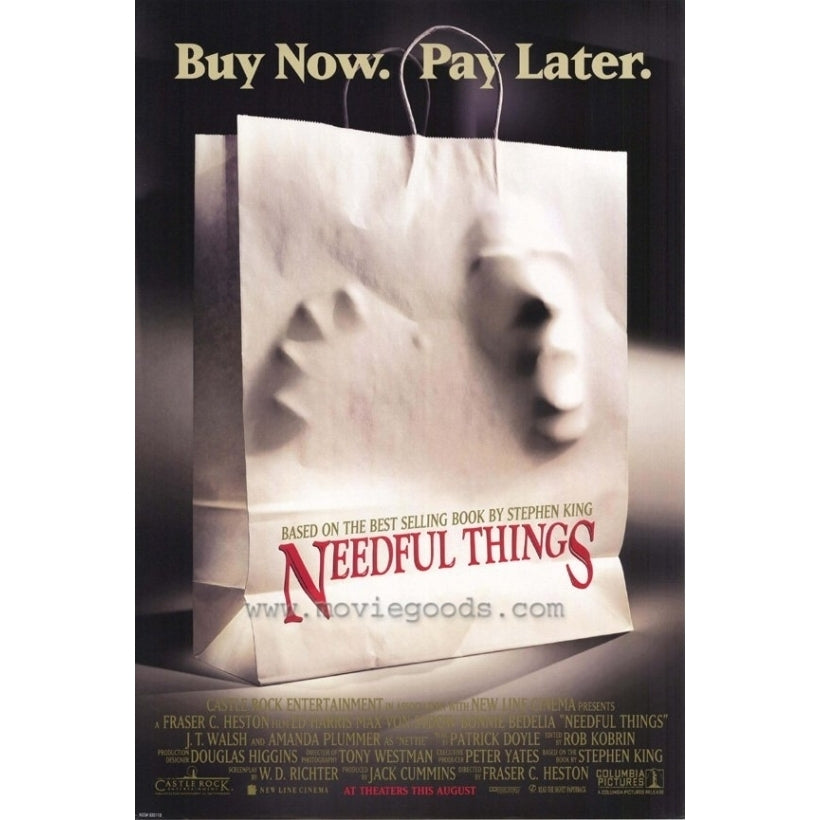 Needful Things Movie Poster Print (27 x 40) - Item MOVGH7359 Image 1