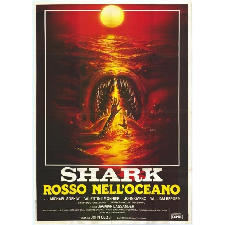 Red Ocean Movie Poster Print (27 x 40) - Item MOVGH7494 Image 1